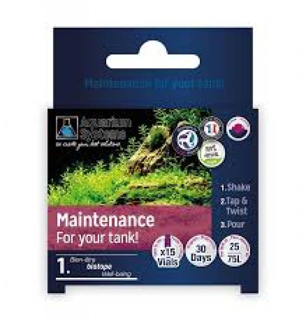 Aquarium Systems Maintenance Nano Süßwasser 75 Liter